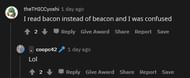 Shown: An extremely confused Redditor (Image via Reddit)